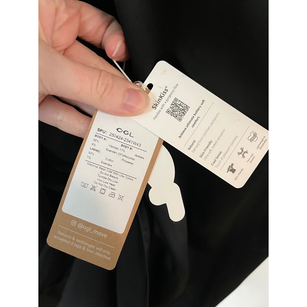 OGL Non-Slip Strapless Midi Satin Skirt Brami Dress - Picture 9 of 11